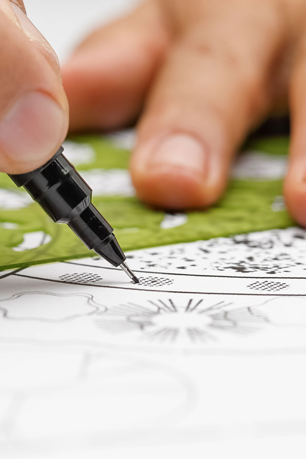 Planung durch Floreana